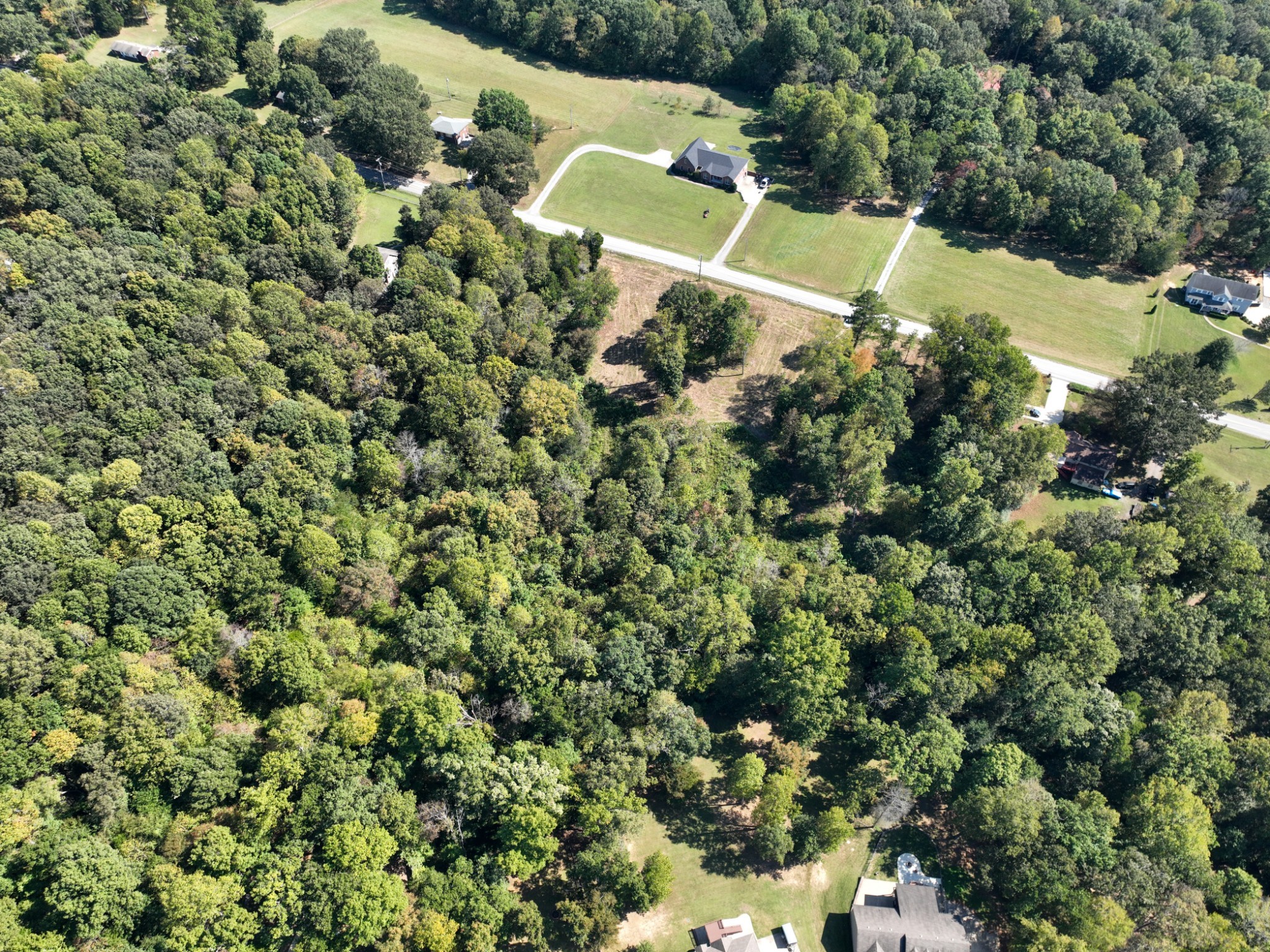 3 Shady Grove Road Clarksville, TN 37043 - Photo 6 of 7 an aerial view of a house with a yard
