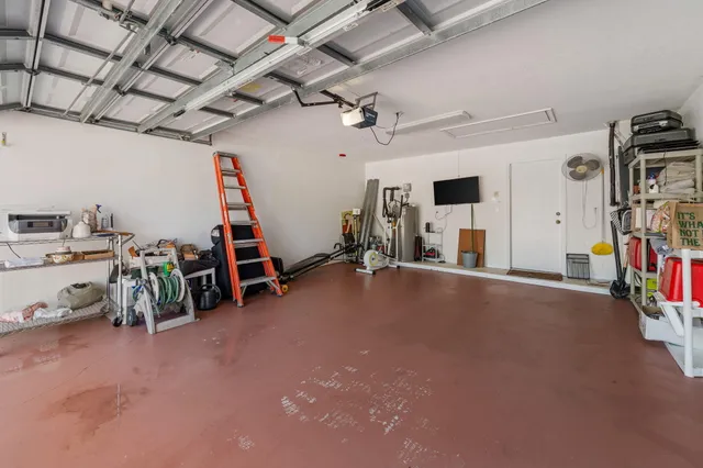 a view of a storage & utility room
