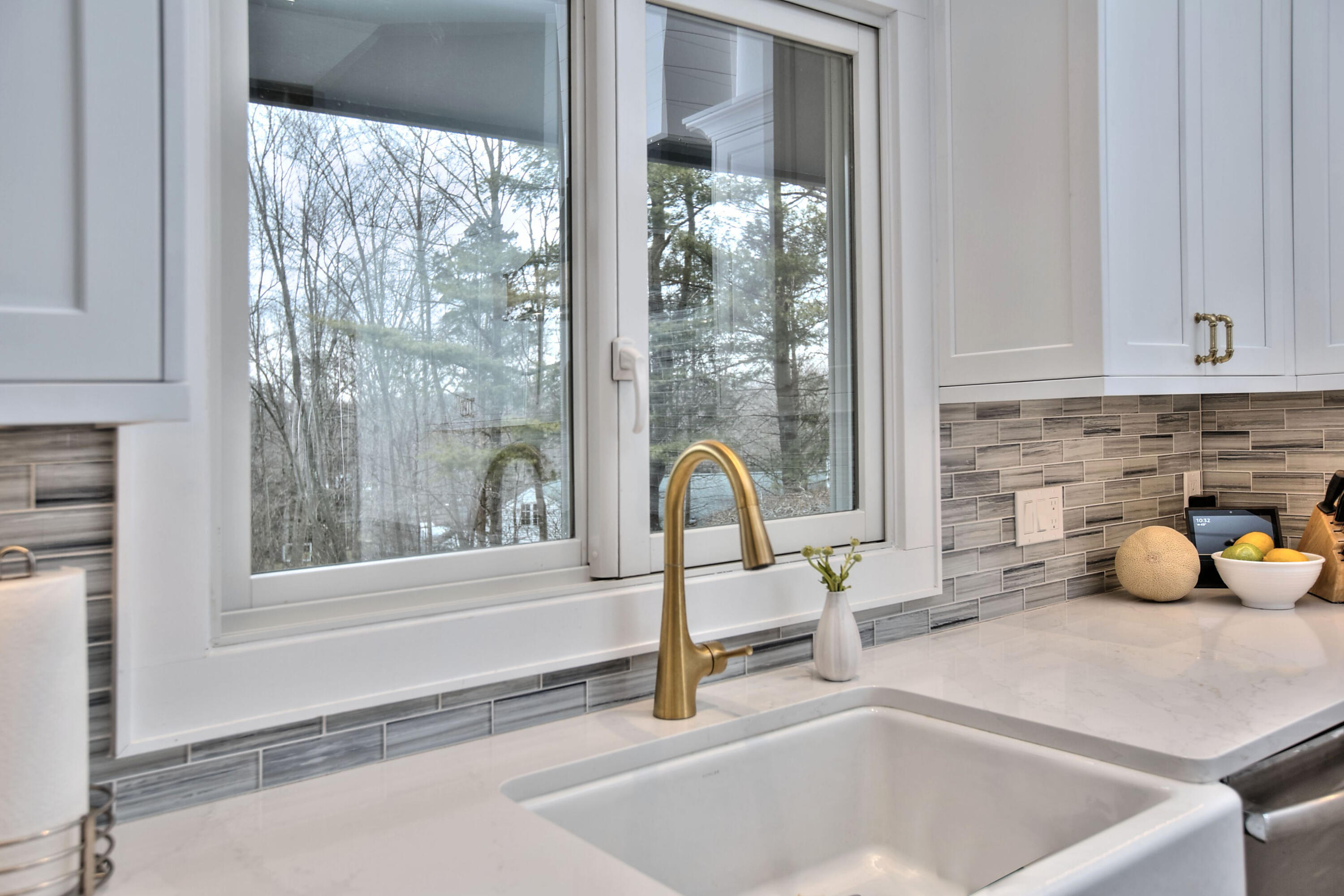 665 Silvermine Road New Canaan, CT 06840 - Photo 13 of 42 Sink with a view