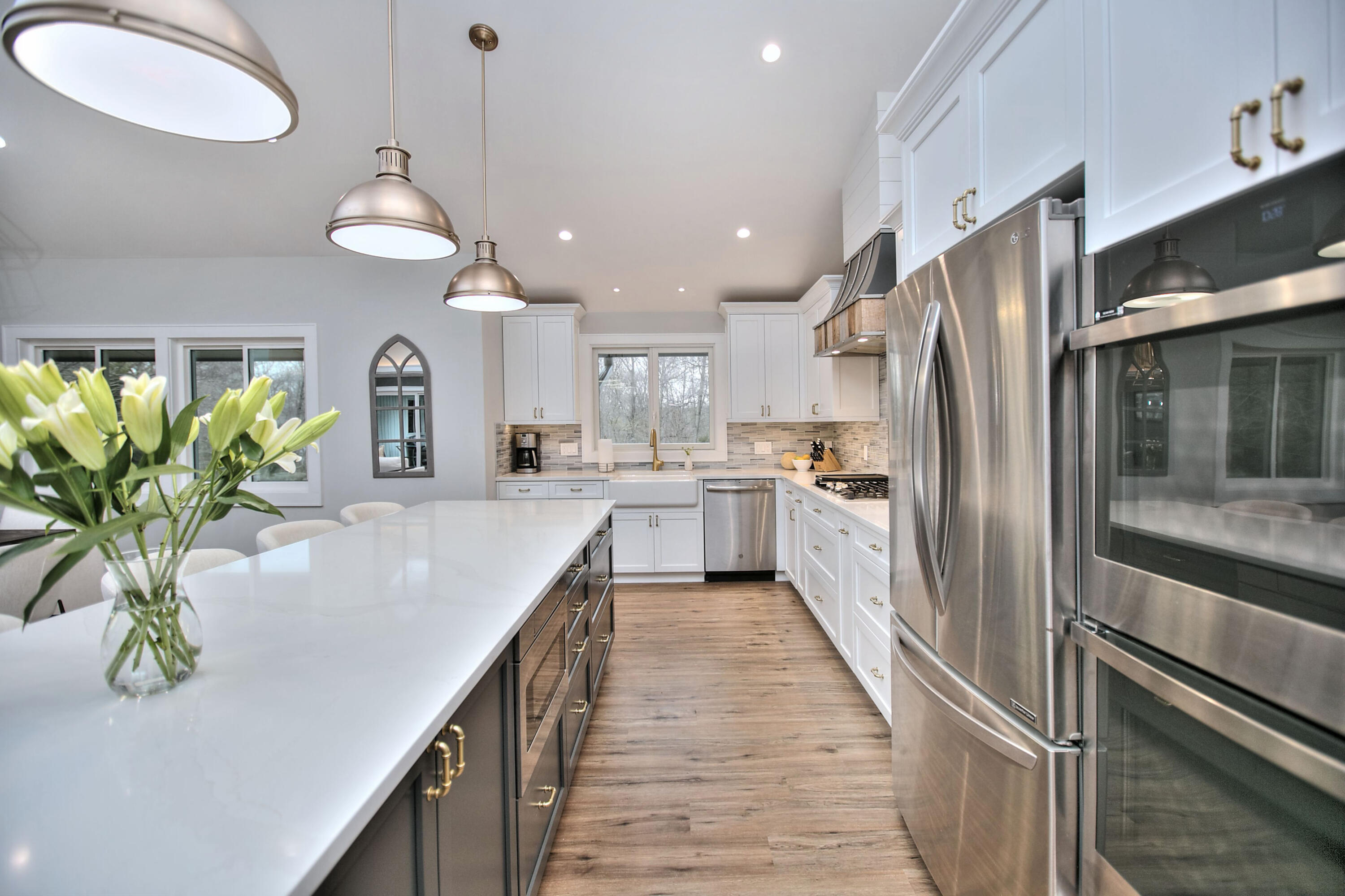 665 Silvermine Road New Canaan, CT 06840 - Photo 14 of 42 Large "gathering island"