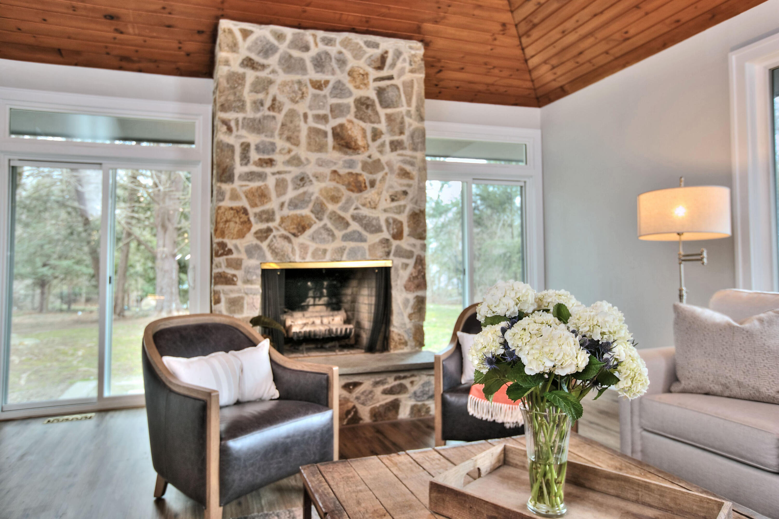 665 Silvermine Road New Canaan, CT 06840 - Photo 19 of 42 Living room