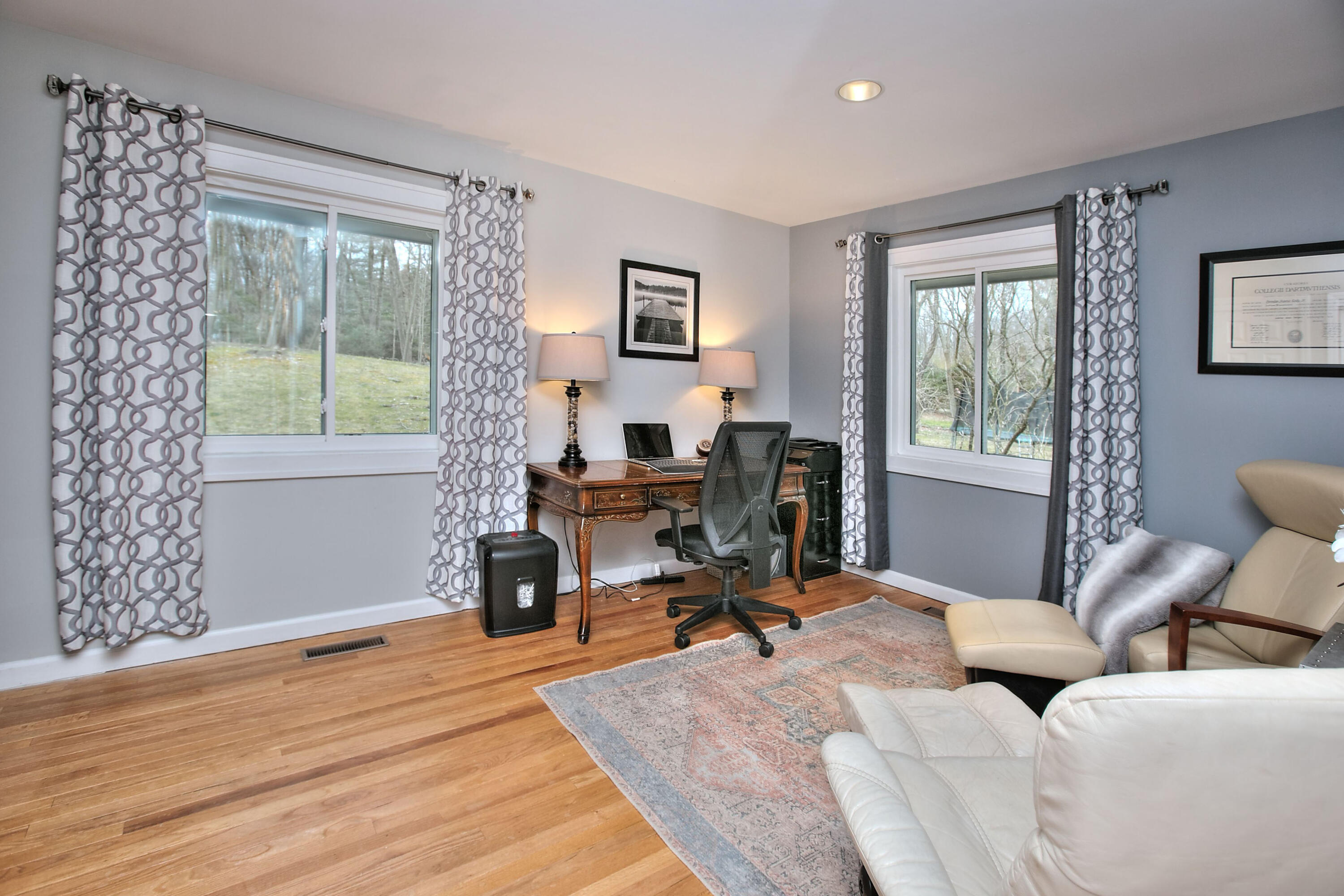 665 Silvermine Road New Canaan, CT 06840 - Photo 24 of 42 Office off Primary suite