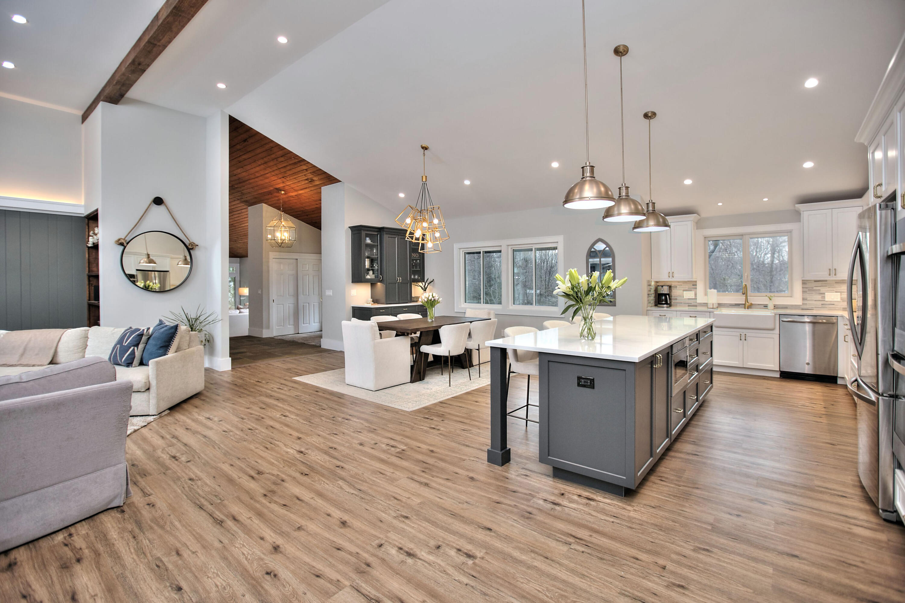 665 Silvermine Road New Canaan, CT 06840 - Photo 5 of 42 Open Floorplan