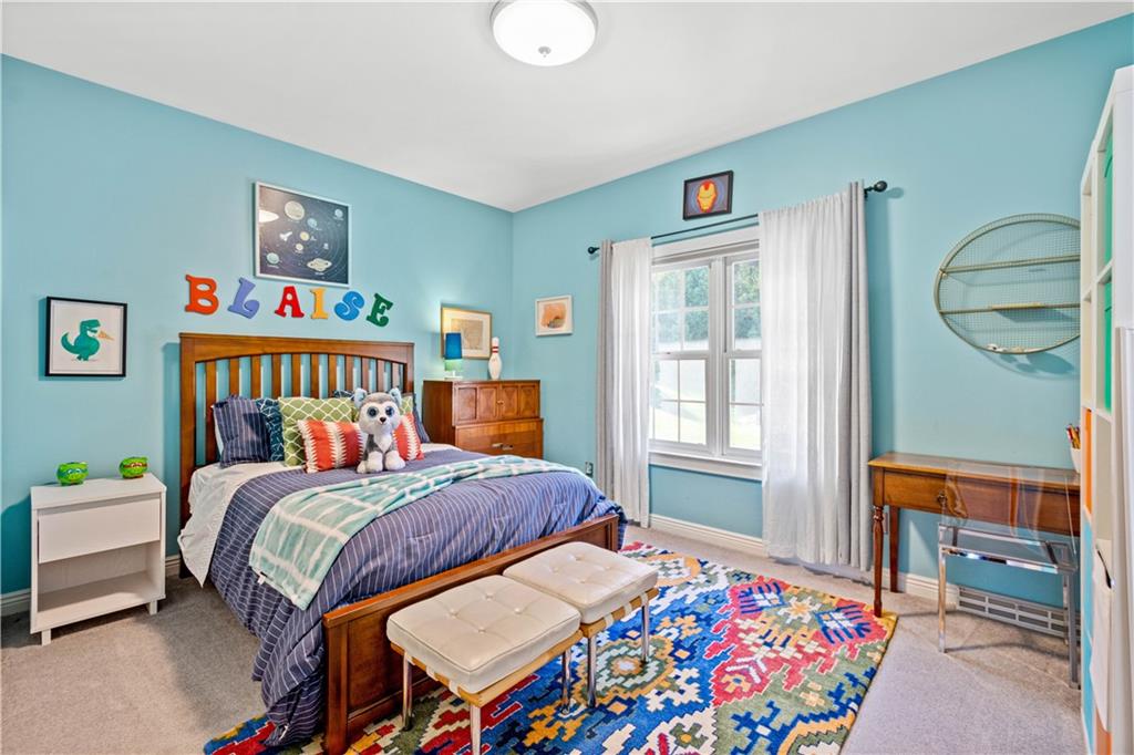 102 Lantern Circle McMurray, PA 15317 - Photo 14 of 25 a bedroom with a bed and a window