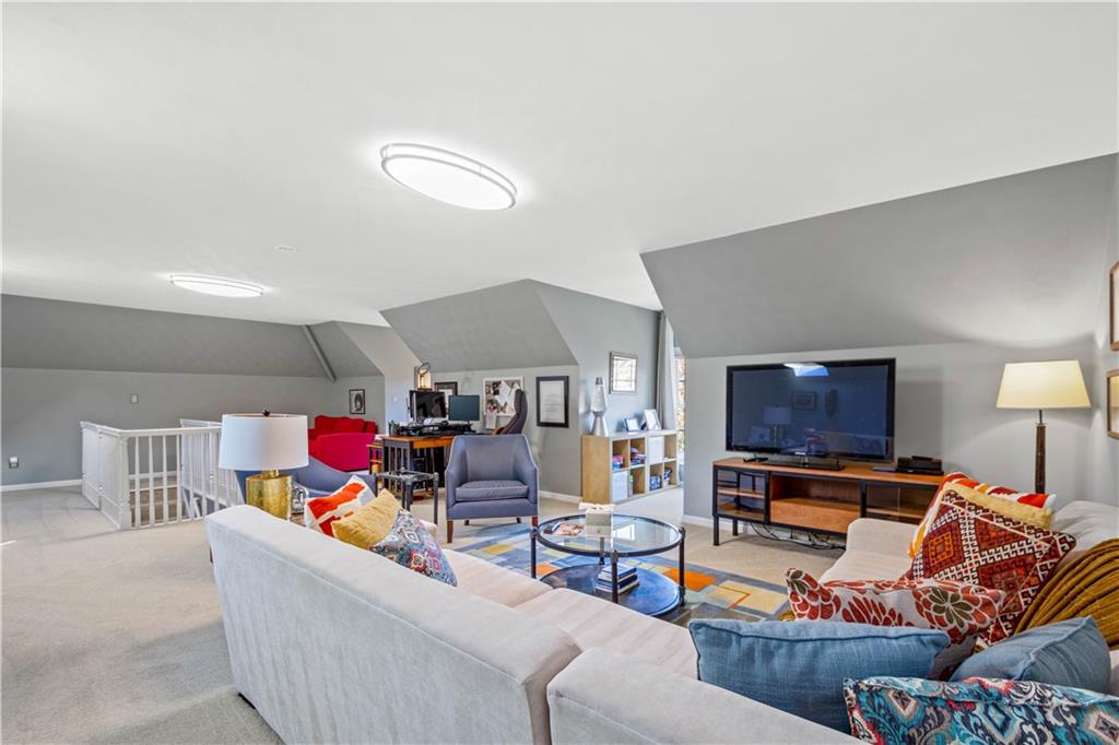 102 Lantern Circle McMurray, PA 15317 - Photo 17 of 25 a living room with furniture and a flat screen tv