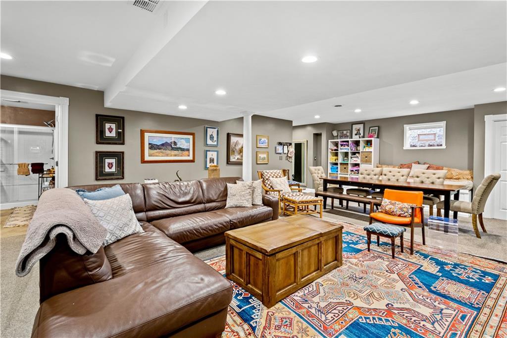 102 Lantern Circle McMurray, PA 15317 - Photo 19 of 25 a living room with furniture a rug and a window