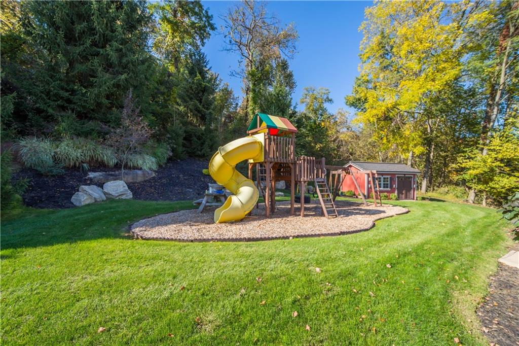 102 Lantern Circle McMurray, PA 15317 - Photo 22 of 25 a view of a park with slide