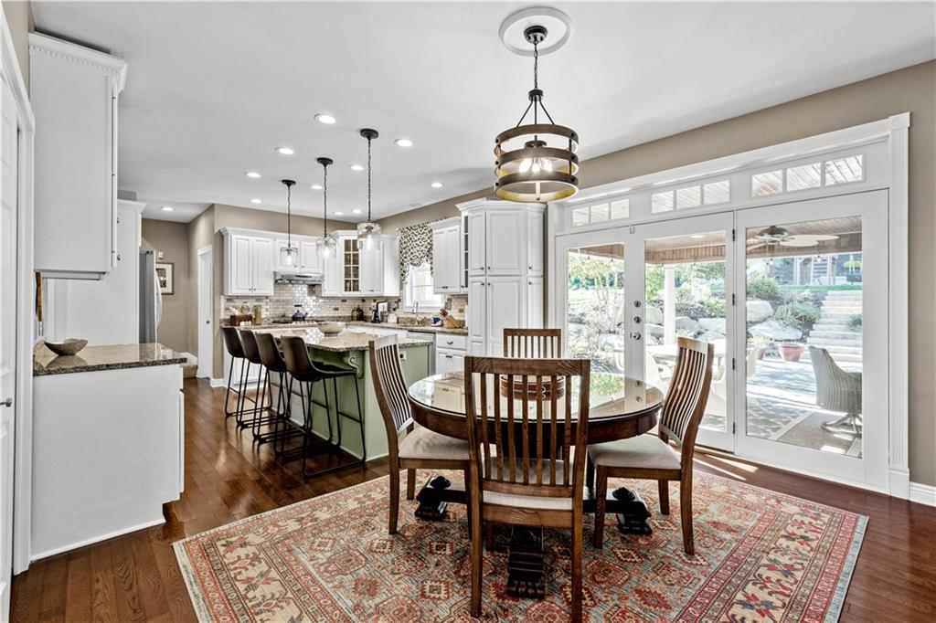 102 Lantern Circle McMurray, PA 15317 - Photo 4 of 25 a view of a dining room with furniture window and wooden floor