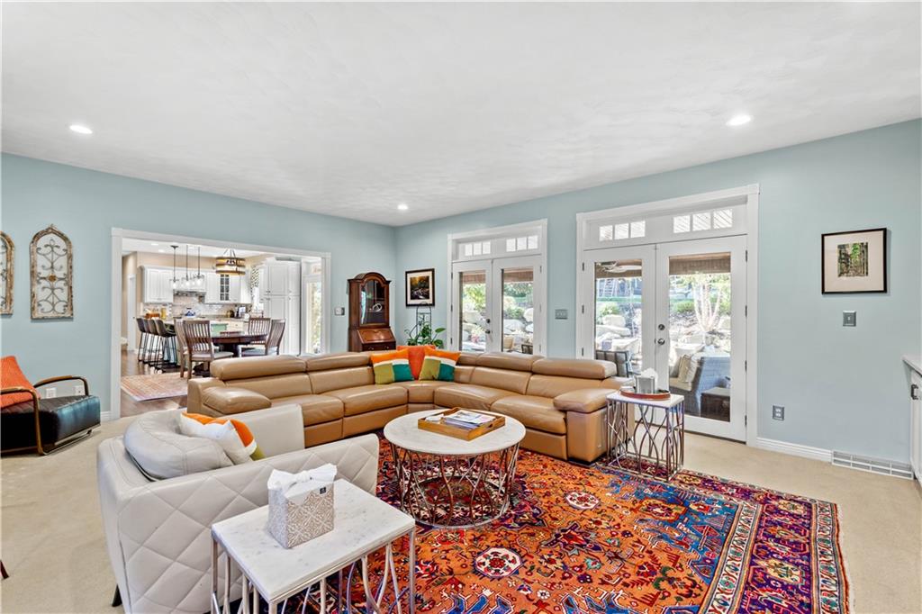 102 Lantern Circle McMurray, PA 15317 - Photo 7 of 25 a living room with furniture and a large window