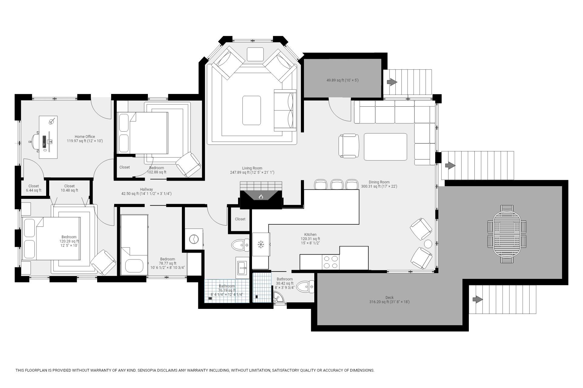 10 Sunset Avenue Onset, MA 02558 - Photo 41 of 41 Floor Plan
