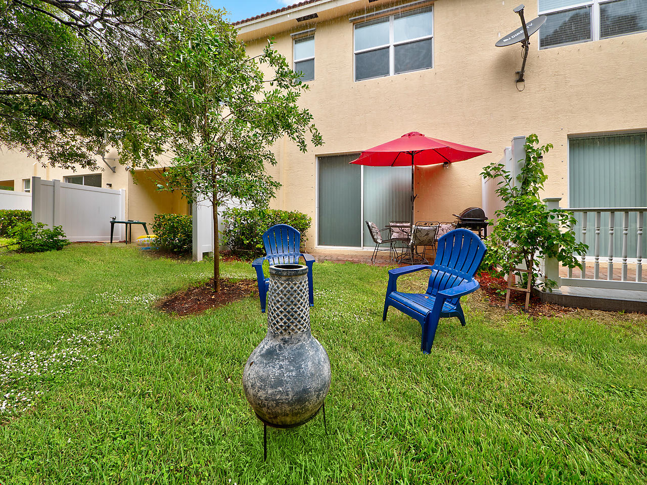 9558 Southwest Purple Martin Way Stuart, FL 34997 - Photo 13 of 13 Back Green Space