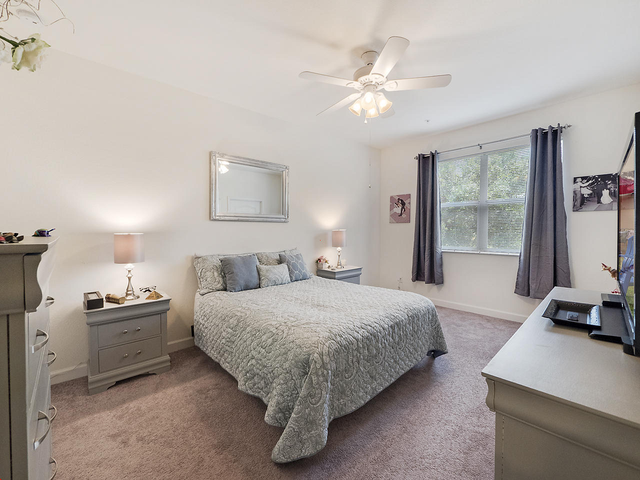 9558 Southwest Purple Martin Way Stuart, FL 34997 - Photo 8 of 13 Master Bedroom