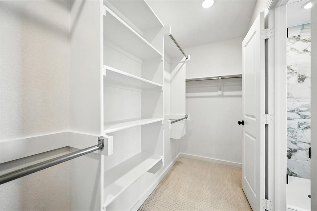 4520 Script Street Prosper, TX 75078 - Photo 19 of 27 a view of an empty walk in closet