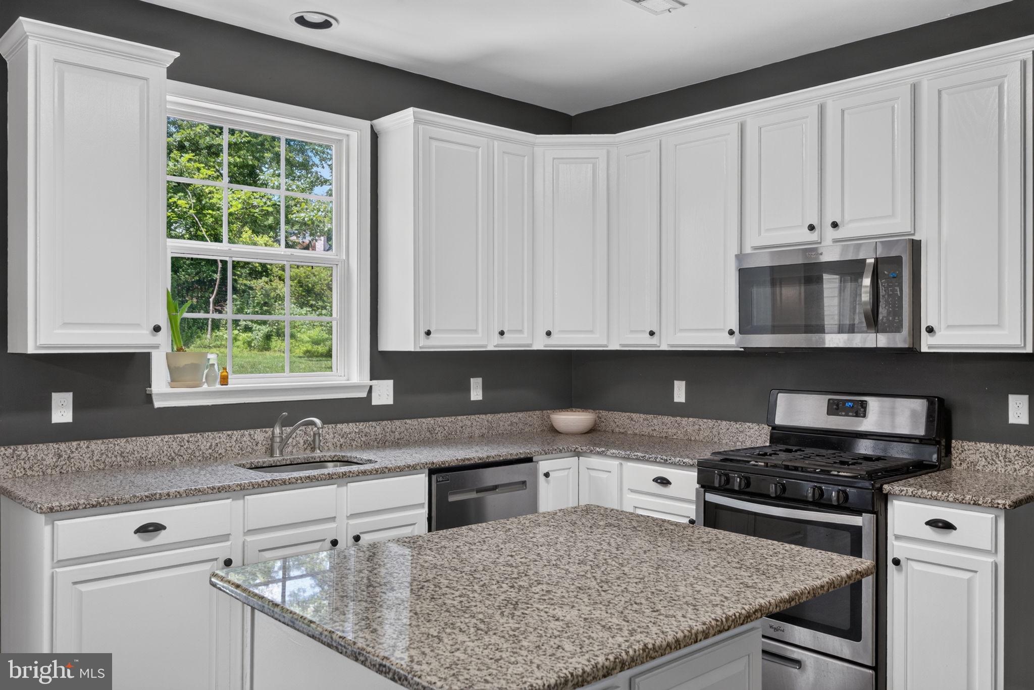 Kitchen with Stainless Steel Appliances