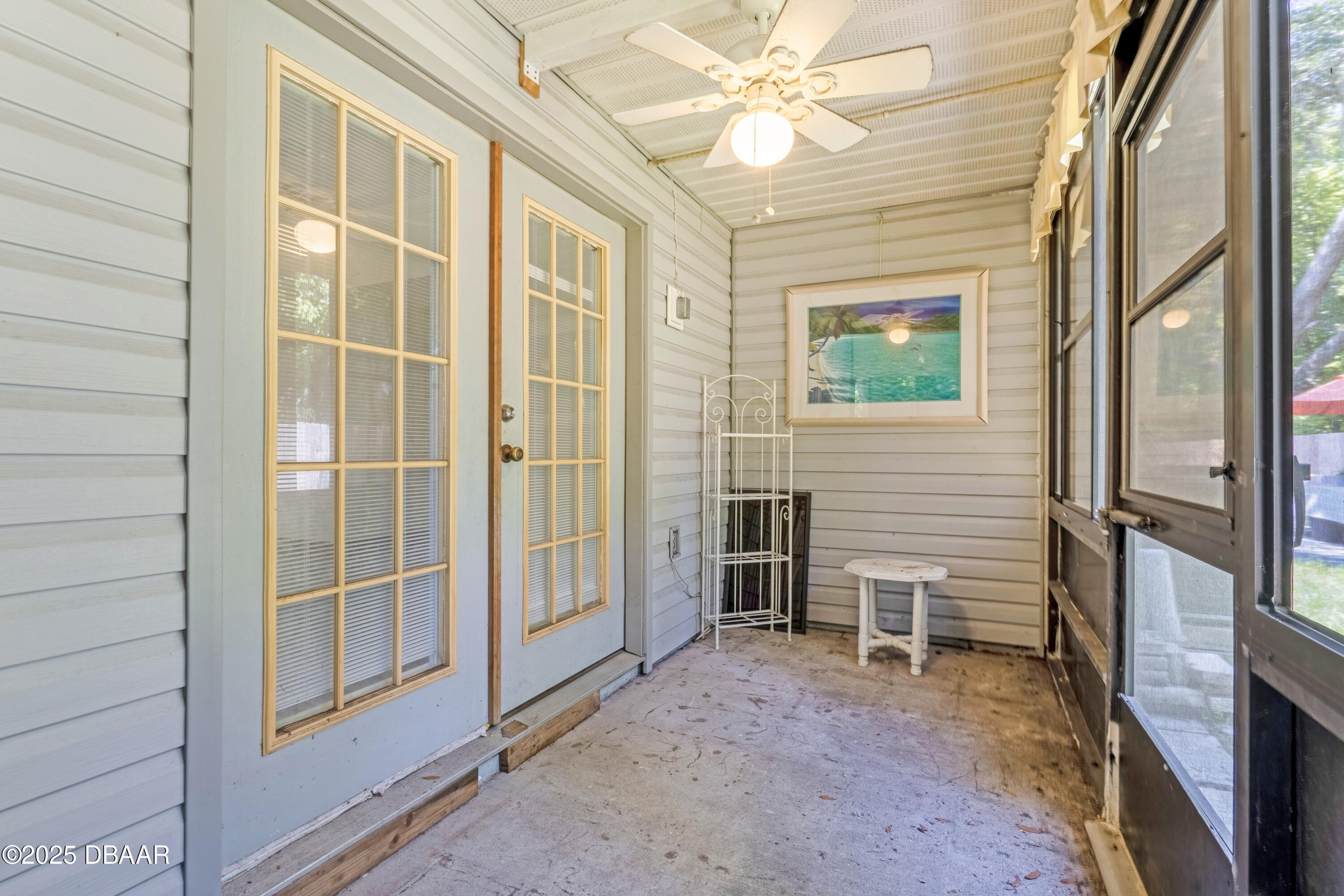 1307 Deer Springs Road Port Orange, FL 32129 - Photo 26 of 36 Covered Patio