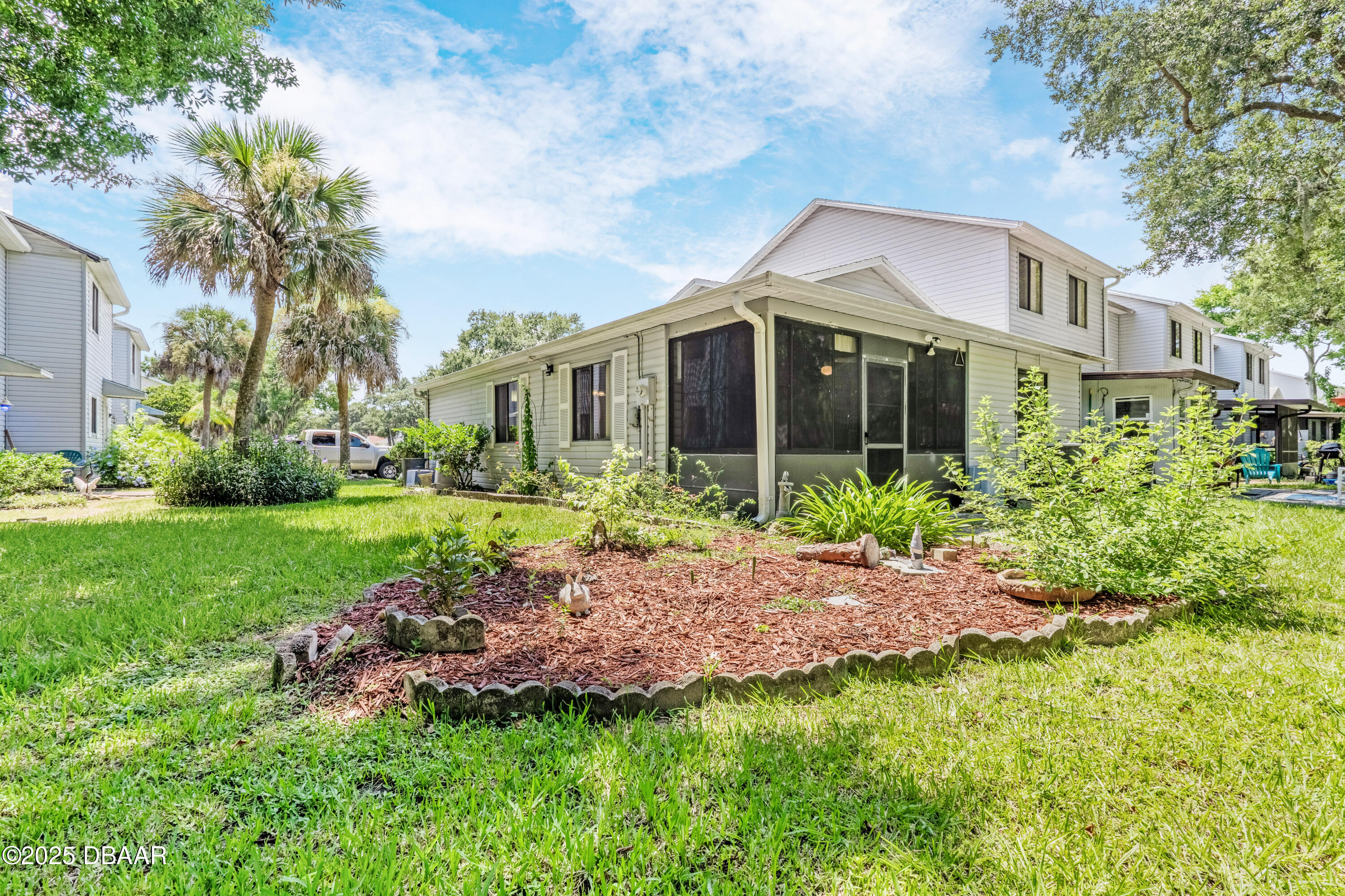 1307 Deer Springs Road Port Orange, FL 32129 - Photo 30 of 36 Backyard