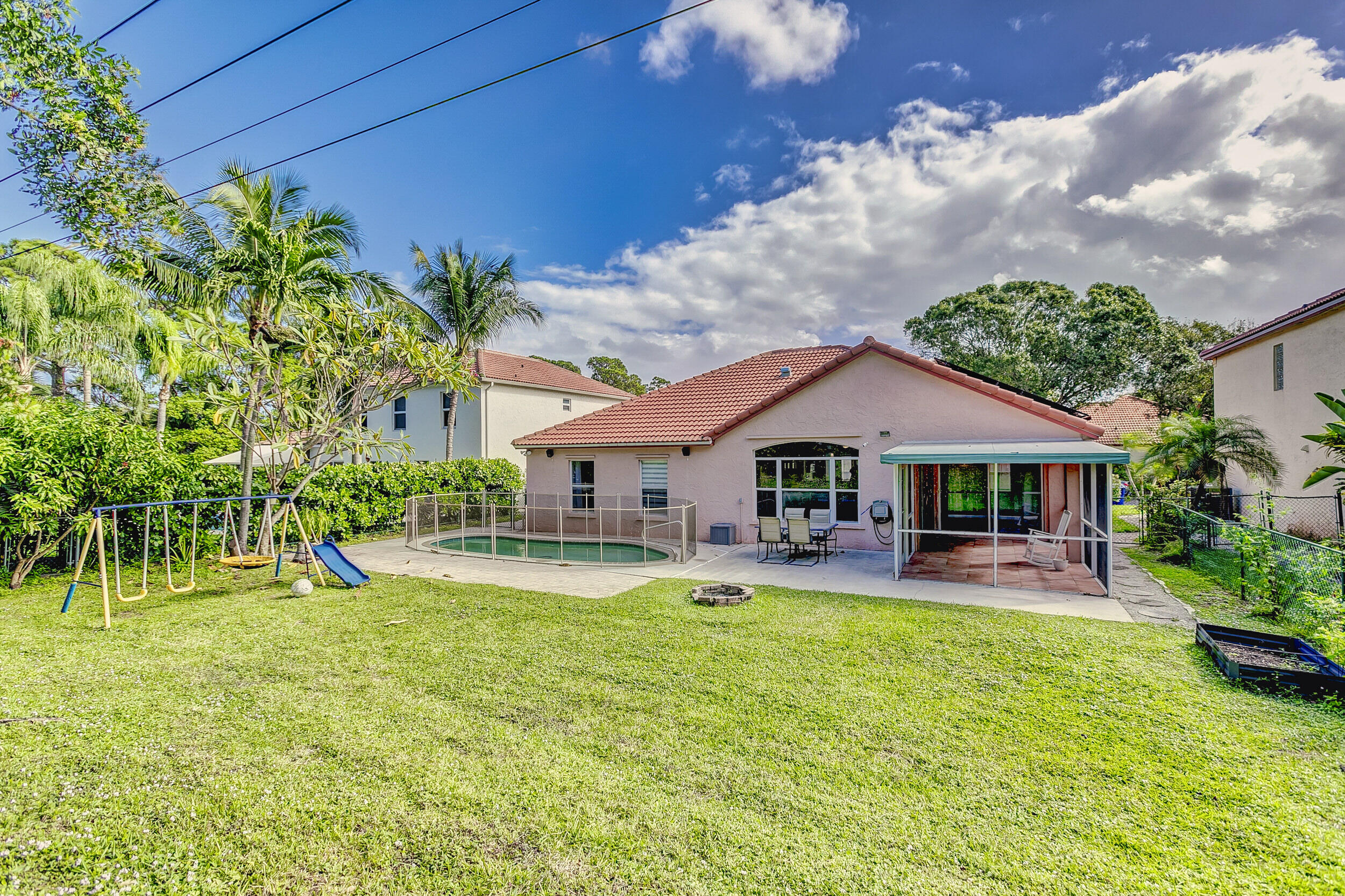 3051 Casa Rio Court Riviera Beach, FL 33418 - Photo 37 of 56 Yard-Back of house