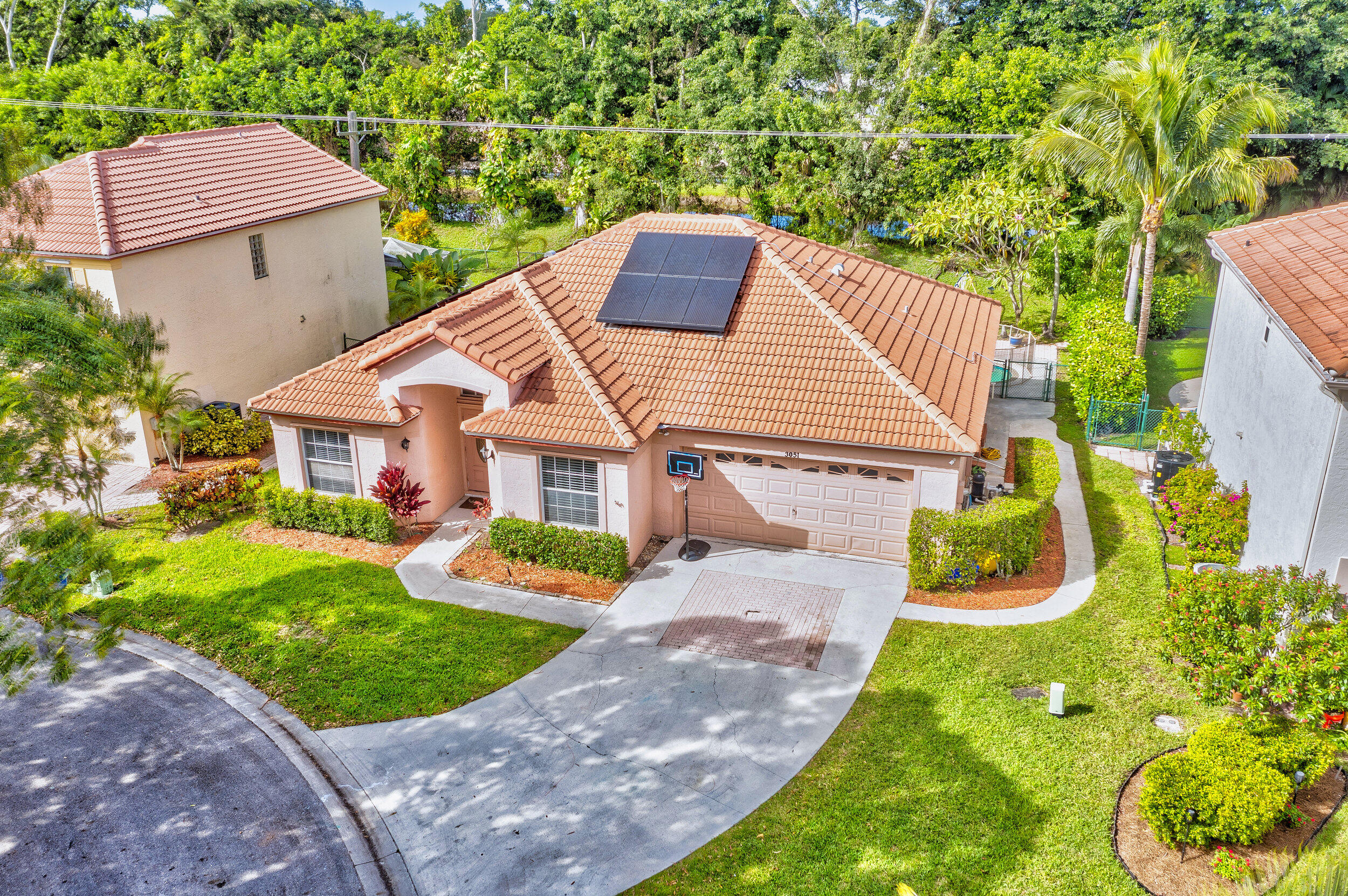 3051 Casa Rio Court Riviera Beach, FL 33418 - Photo 39 of 56 Drone-Overhead