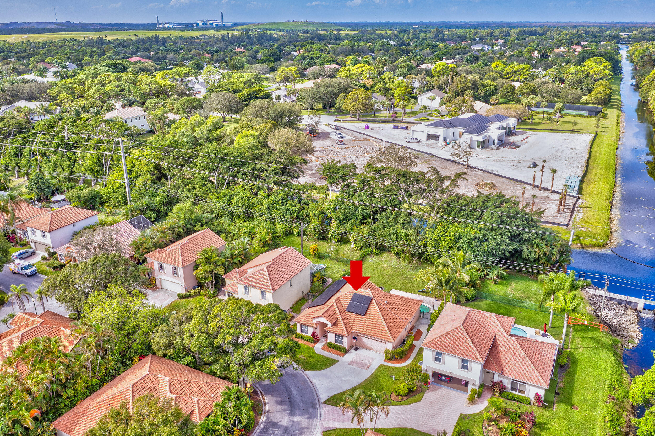 3051 Casa Rio Court Riviera Beach, FL 33418 - Photo 40 of 56 Drone