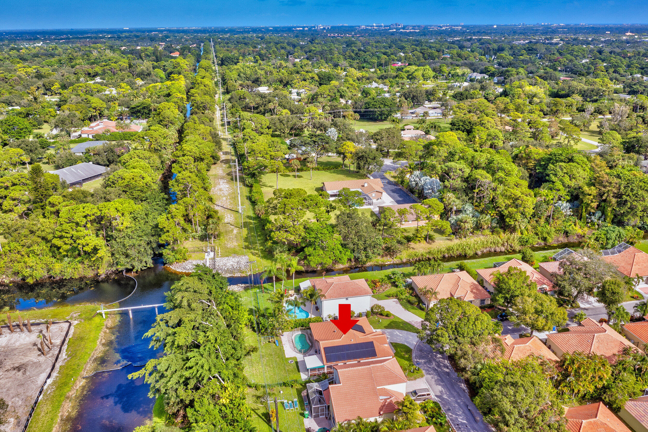 3051 Casa Rio Court Riviera Beach, FL 33418 - Photo 41 of 56 Drone