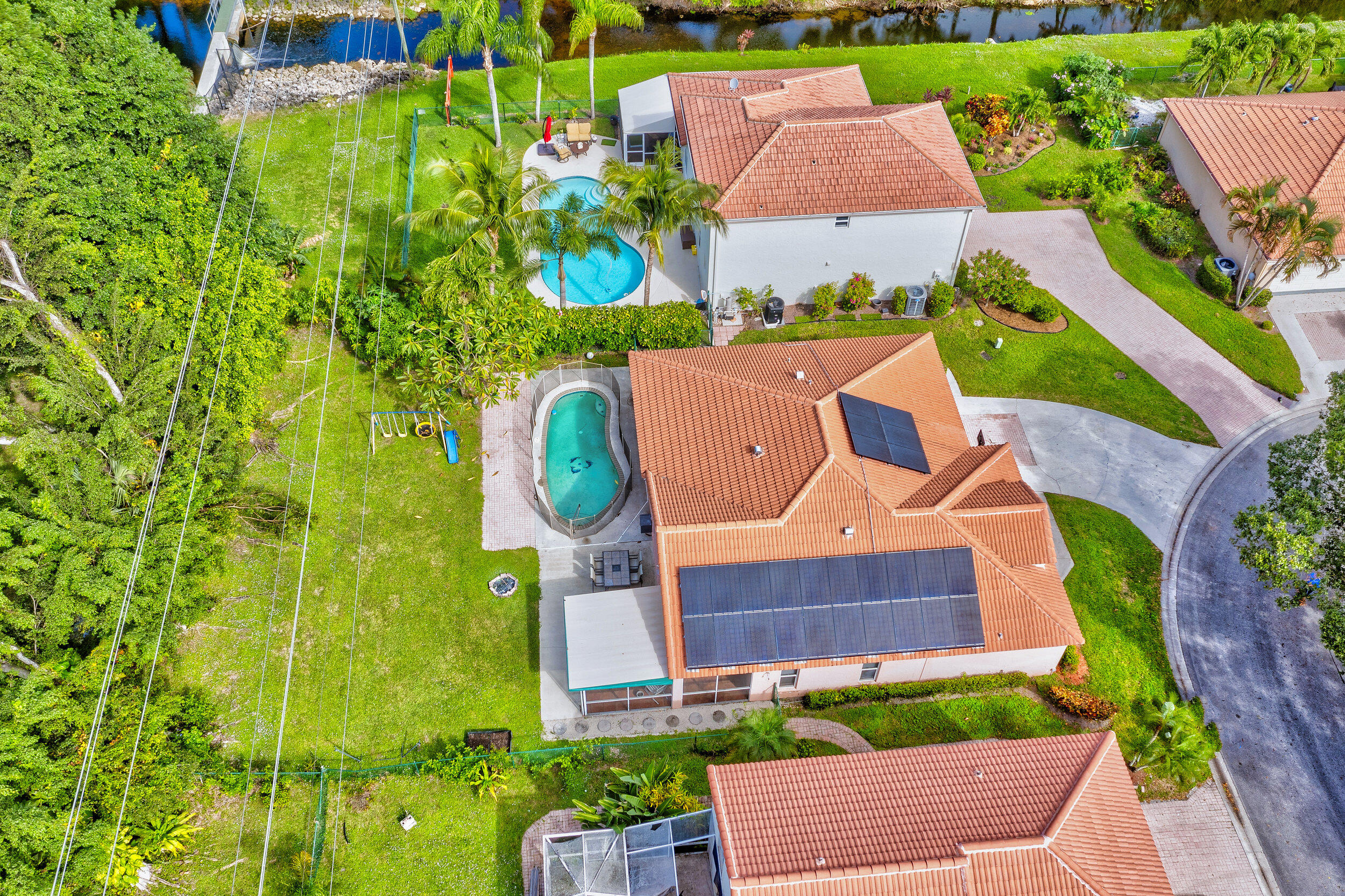 3051 Casa Rio Court Riviera Beach, FL 33418 - Photo 42 of 56 Drone Overview