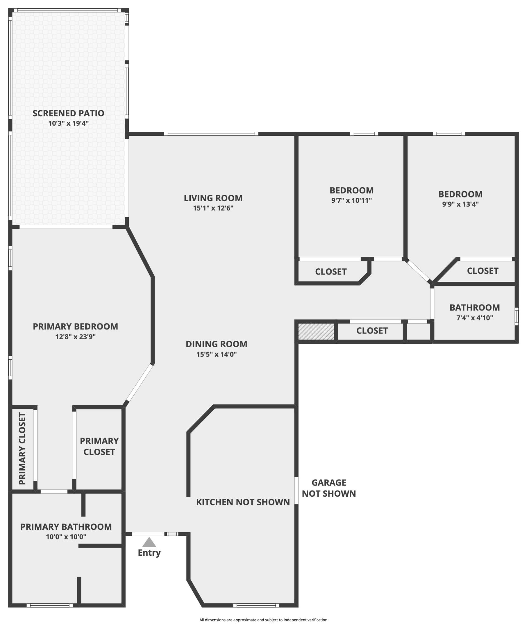 3051 Casa Rio Court Riviera Beach, FL 33418 - Photo 56 of 56 Floor Plan