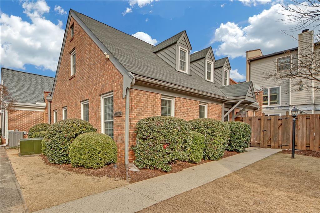 218 Forkner Drive, Unit D Decatur, GA 30030 - Photo 1 of 1 front view of a house