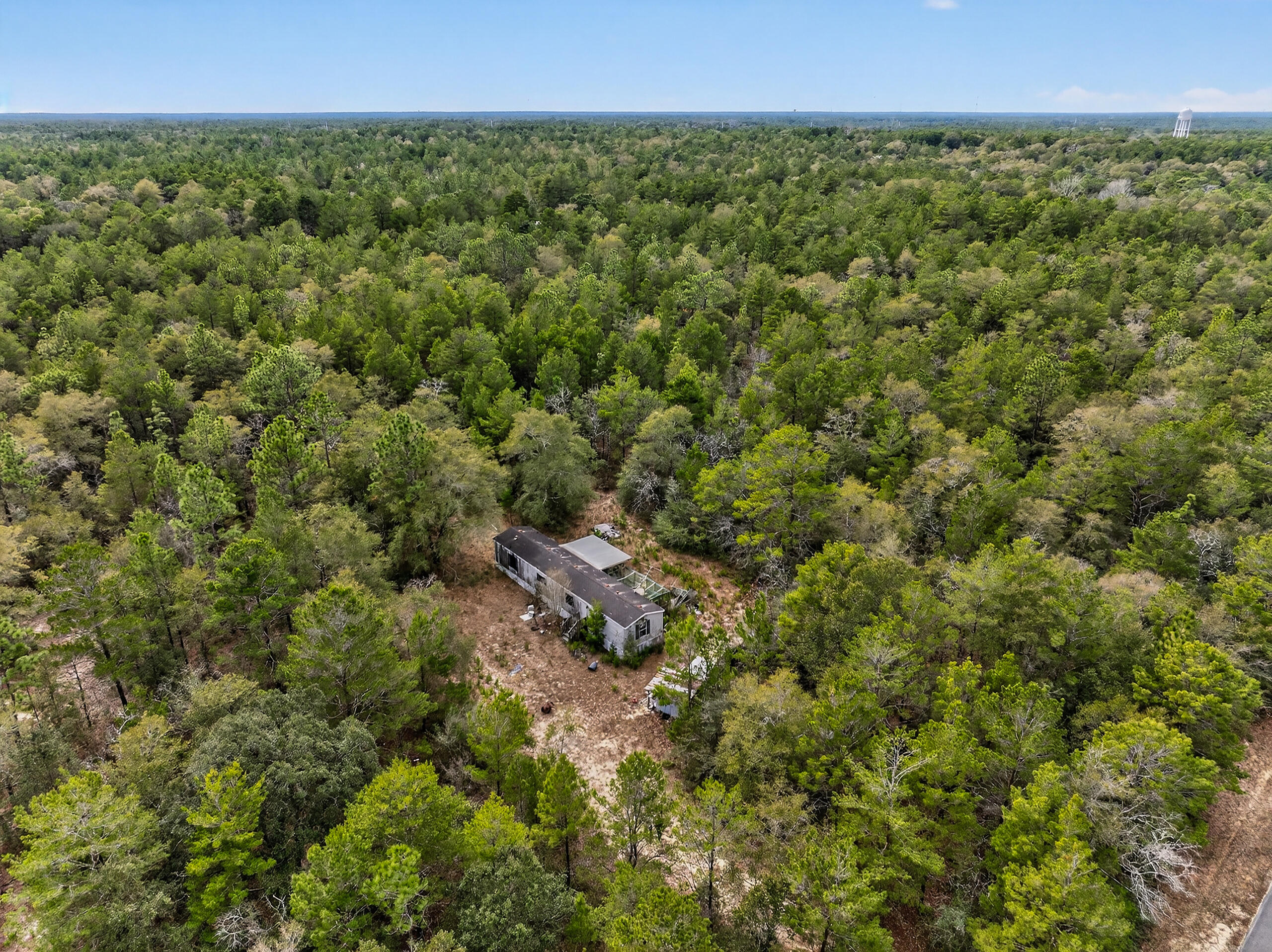 610 Spring Hill Road DeFuniak Springs, FL 32433 - Photo 6 of 20 with view of a field with an trees