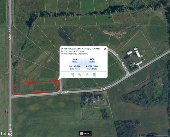 20418 Halverson Drive Marengo, IL 60152 - Photo 1 of 1 a view of bathroom