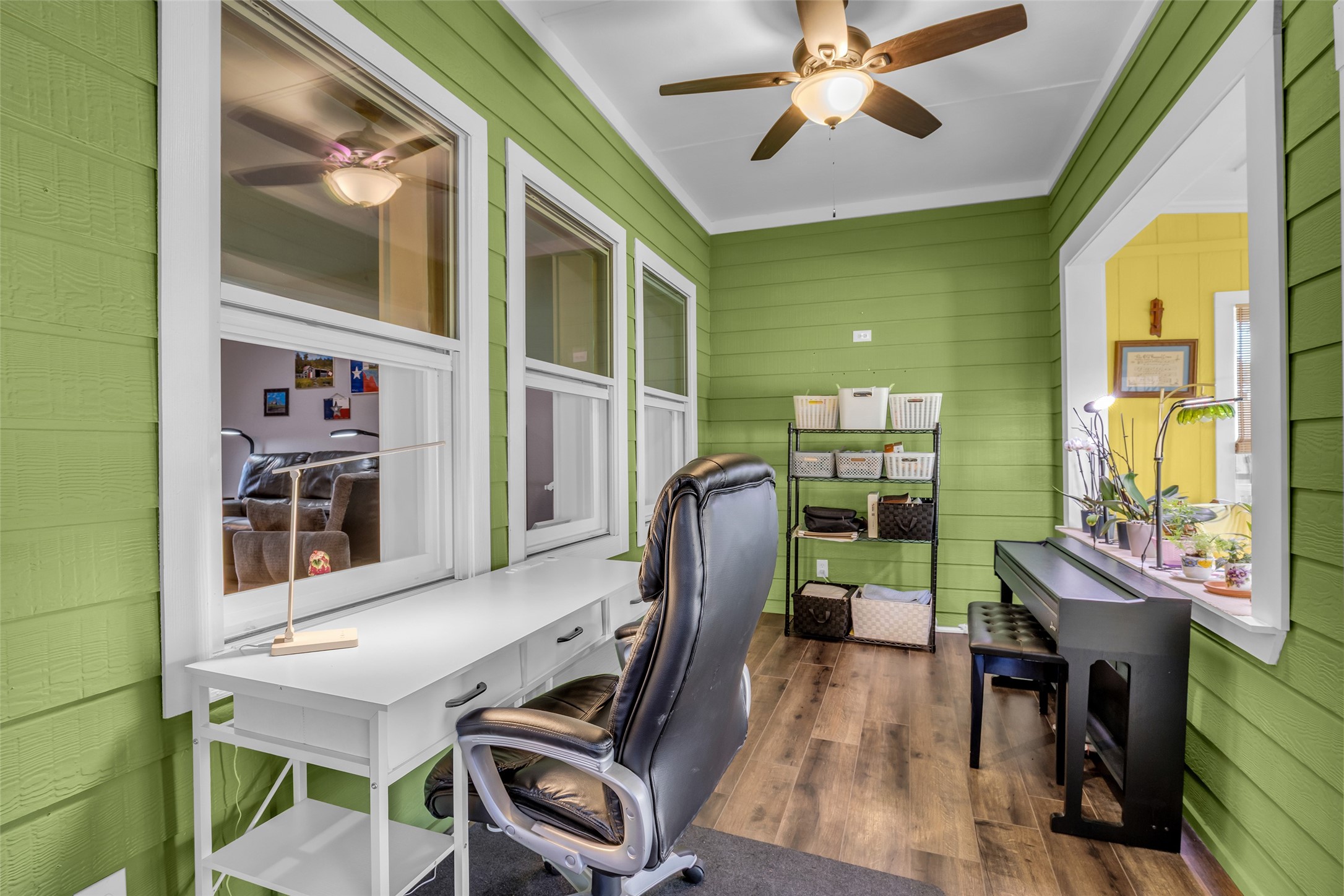 242 Sunset Path North Conroe, TX 77316 - Photo 13 of 37 Come enjoy life here -- extra spaces for creativity, work, play await you! 242 SUNSET PATH N - Request your tour today!