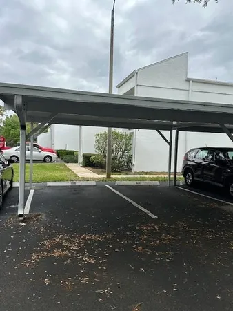 a close view of utility room