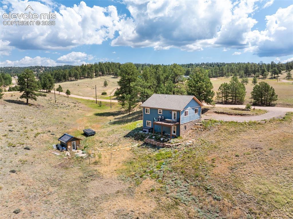 351 High Pasture Road Florissant, CO 80816 - Photo 28 of 39 Peaceful setting with wide-open views in every direction.