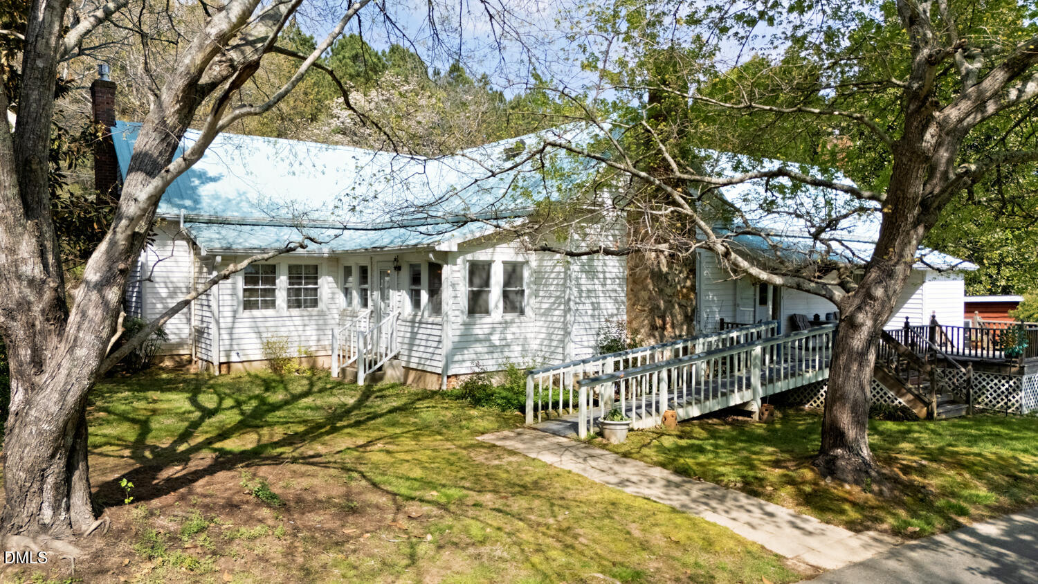 7416 Orange Grove Road Hillsborough, NC 27278 - Photo 15 of 35 Back porch