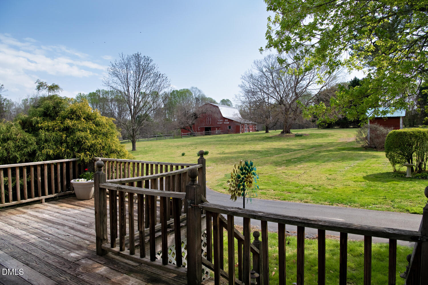7416 Orange Grove Road Hillsborough, NC 27278 - Photo 17 of 35 deck view