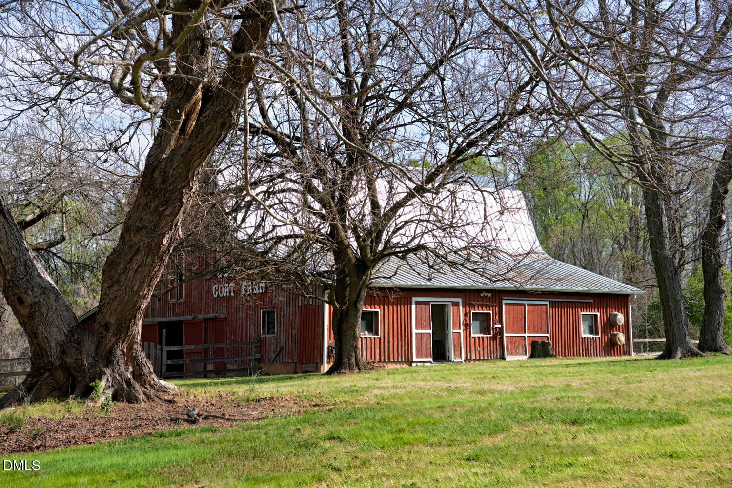 7416 Orange Grove Road Hillsborough, NC 27278 - Photo 20 of 35 Barn tree side