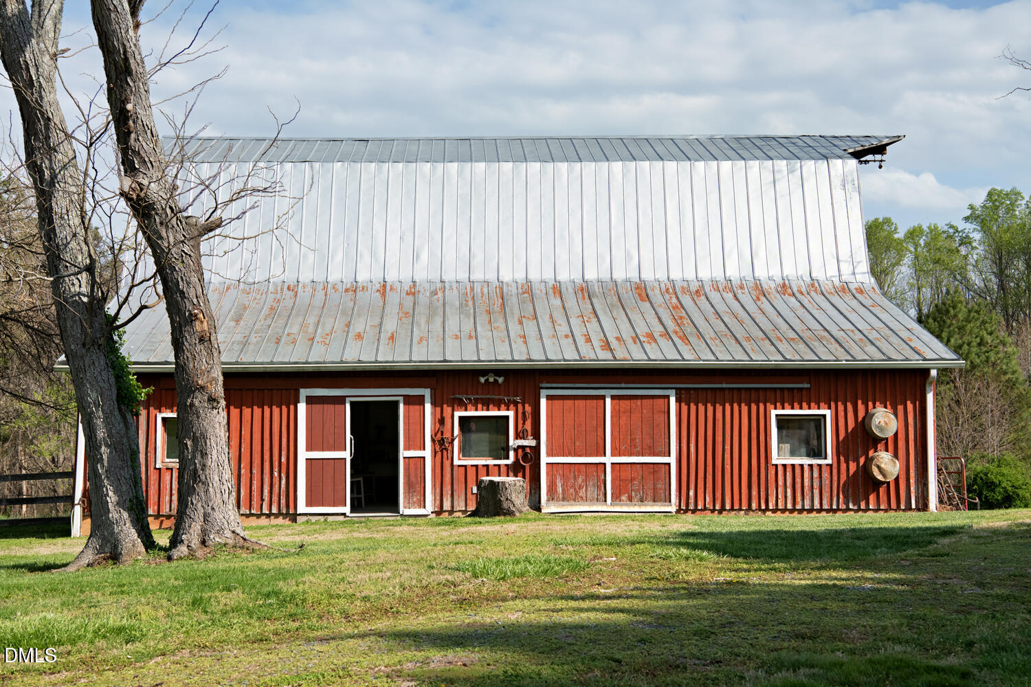 7416 Orange Grove Road Hillsborough, NC 27278 - Photo 21 of 35 Barn side