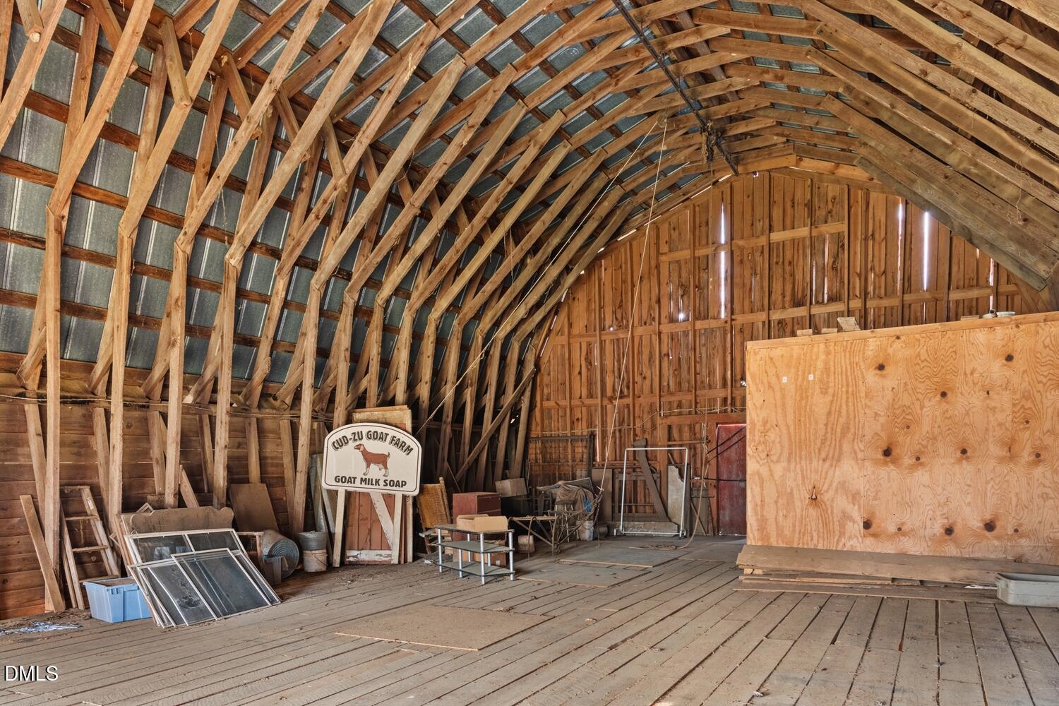 7416 Orange Grove Road Hillsborough, NC 27278 - Photo 25 of 35 Barn Hay loft 1