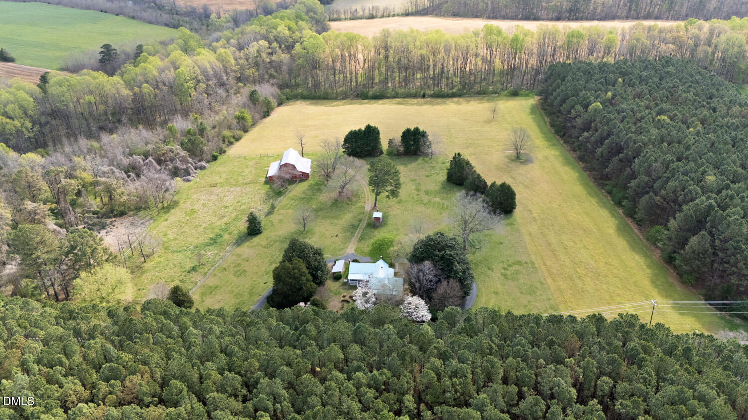 7416 Orange Grove Road Hillsborough, NC 27278 - Photo 3 of 35 Drone 1