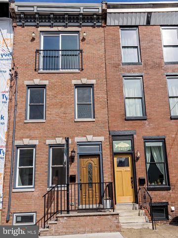 $424,900 | 2405 East Gordon Street, Philadelphia, PA 19125
