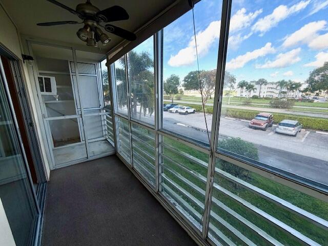 272 Dorset G Boca Raton, FL 33434 - Photo 17 of 50 Screened balcony