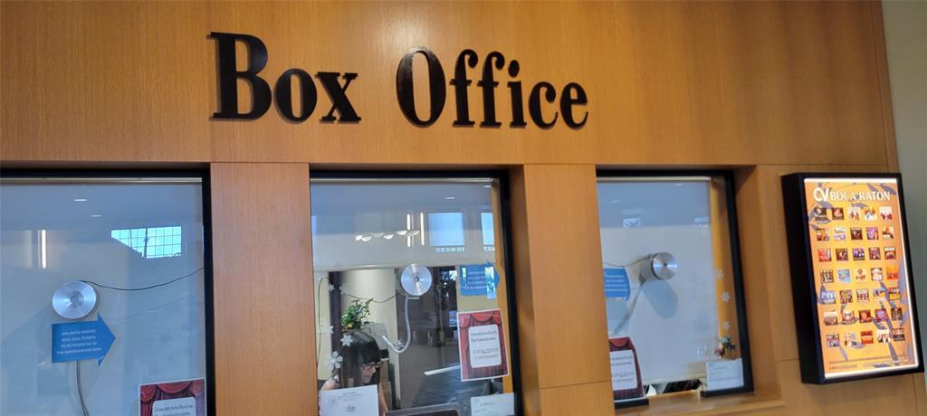 272 Dorset G Boca Raton, FL 33434 - Photo 35 of 50 Box Office for Shows