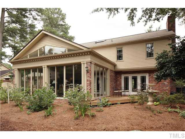 929 Pebblebrook Drive Raleigh, NC 27609 - Photo 25 of 25 Exterior Back