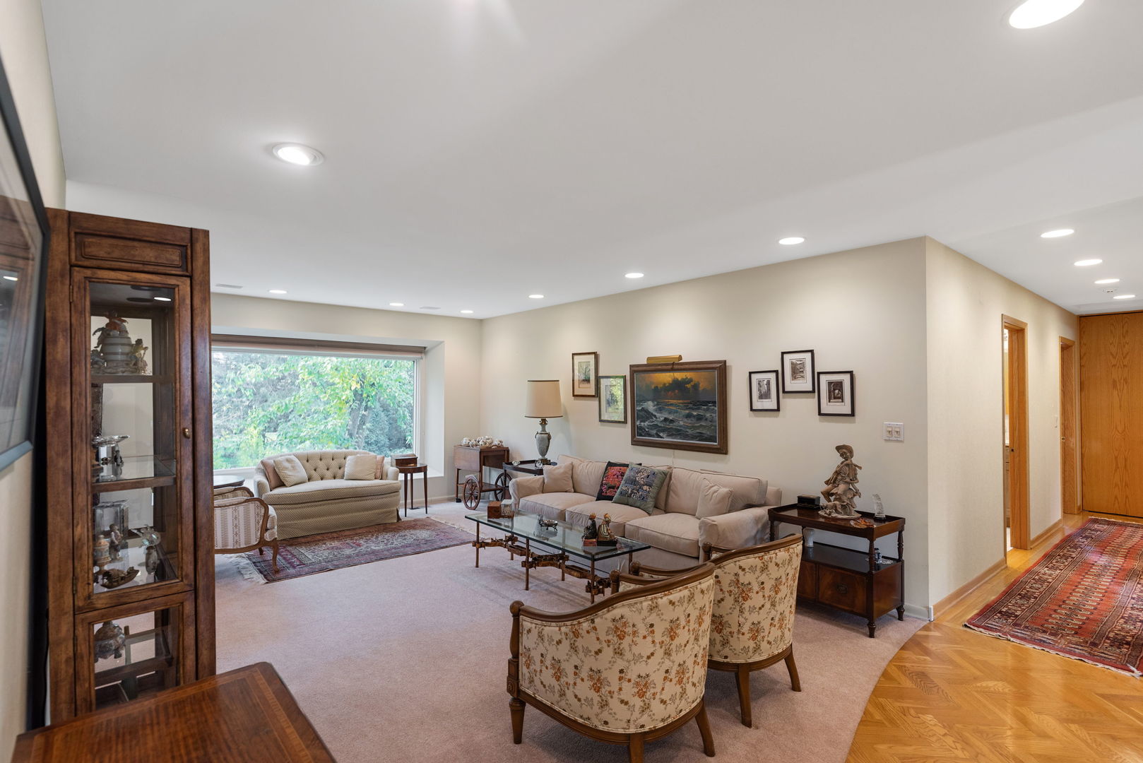 1736 Cavell Avenue Highland Park, IL 60035 - Photo 13 of 29 a living room with furniture and a large window