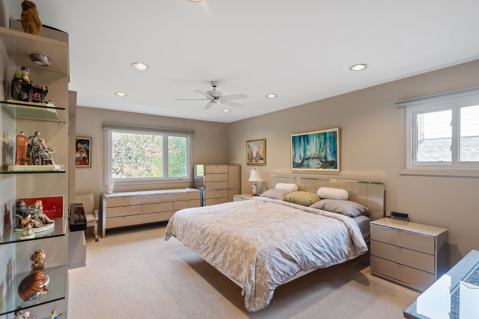 1736 Cavell Avenue Highland Park, IL 60035 - Photo 14 of 29 a bedroom with a bed and a window