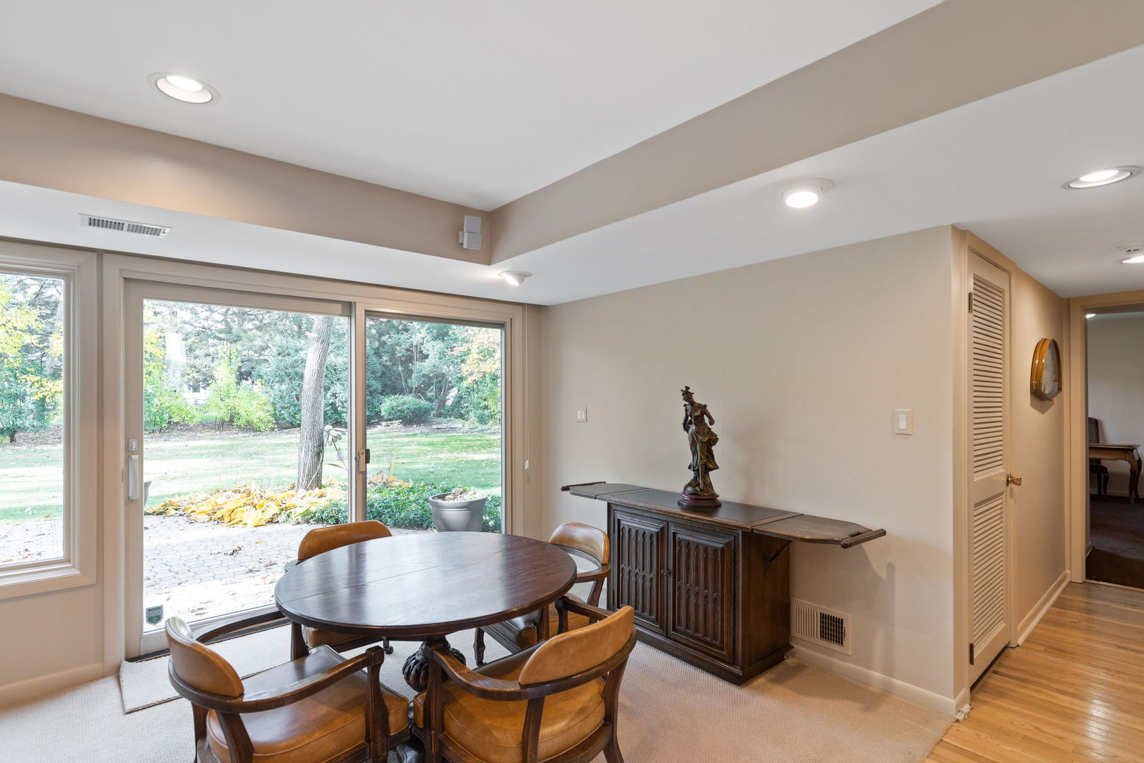 1736 Cavell Avenue Highland Park, IL 60035 - Photo 22 of 29 a dining room with furniture and a window