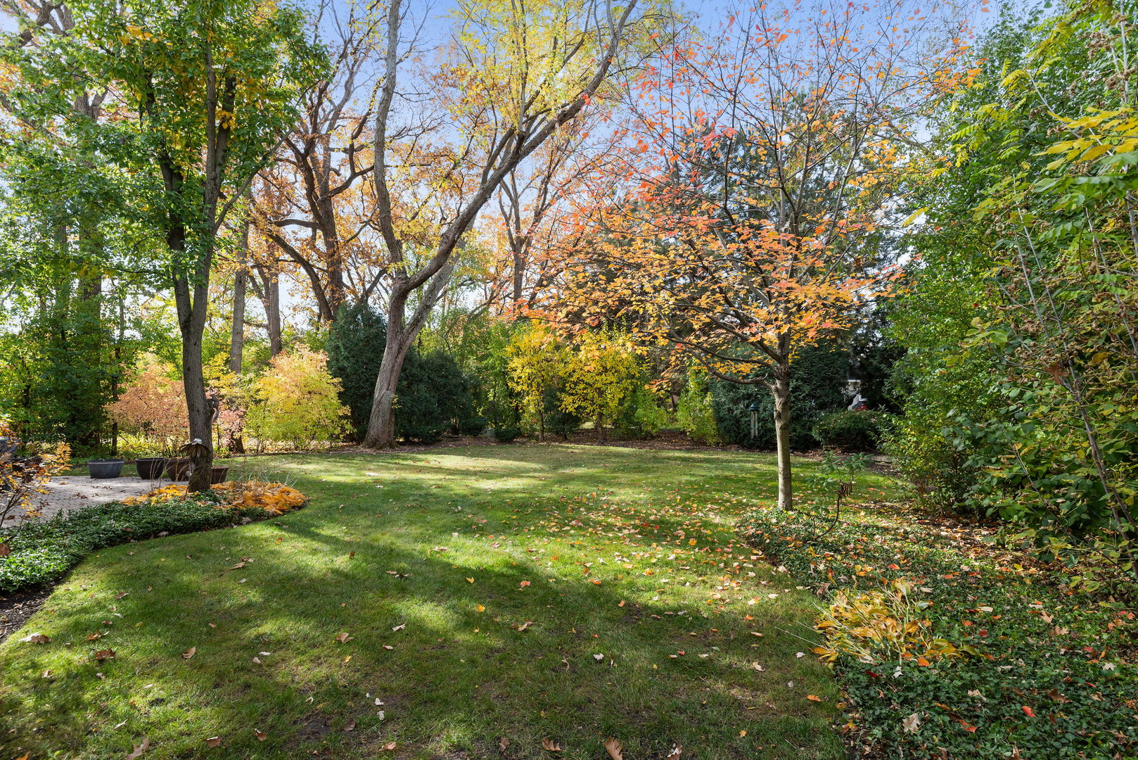 1736 Cavell Avenue Highland Park, IL 60035 - Photo 25 of 29 a view of a trees in a yard