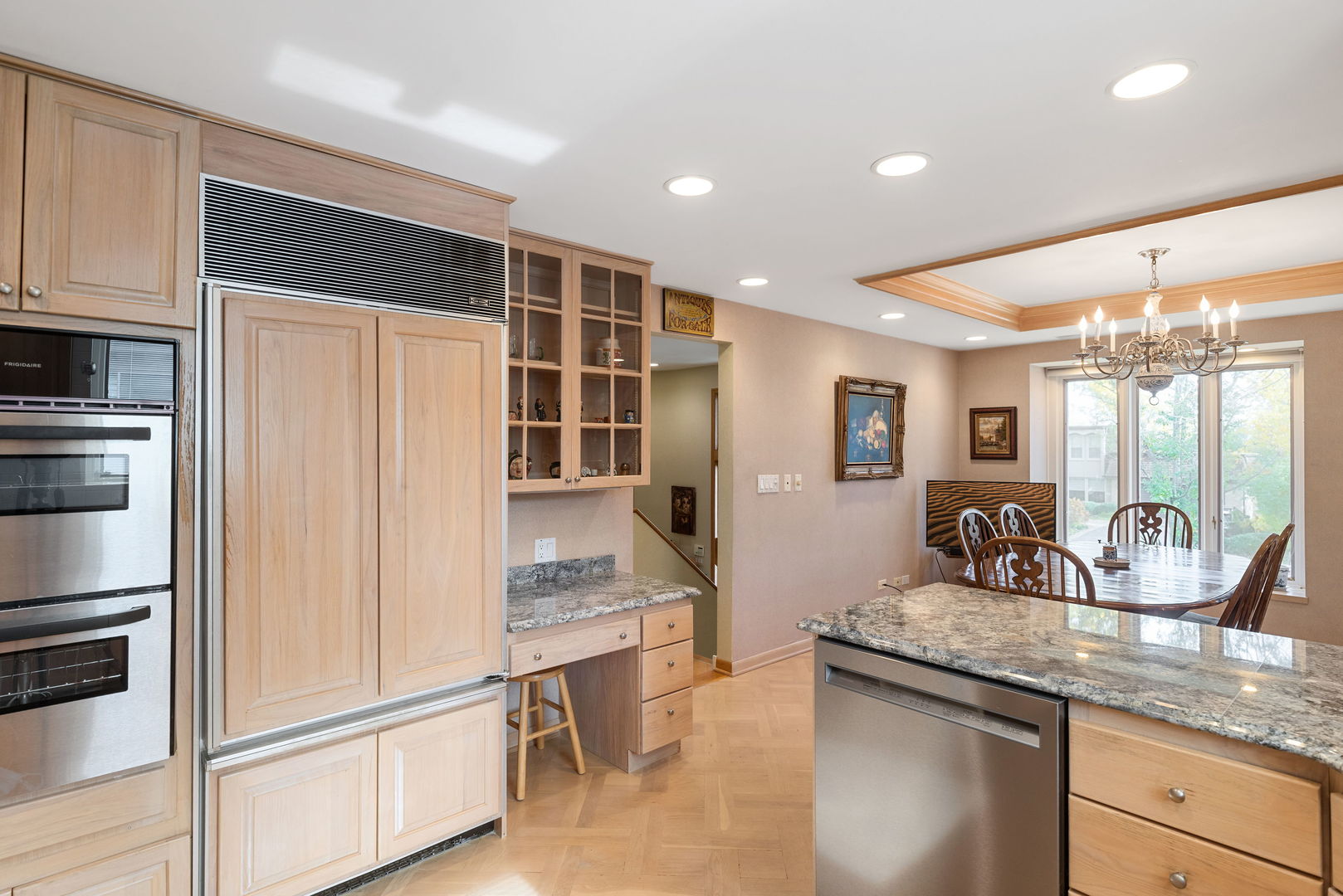 1736 Cavell Avenue Highland Park, IL 60035 - Photo 7 of 29 a kitchen with counter top space and stainless steel appliances
