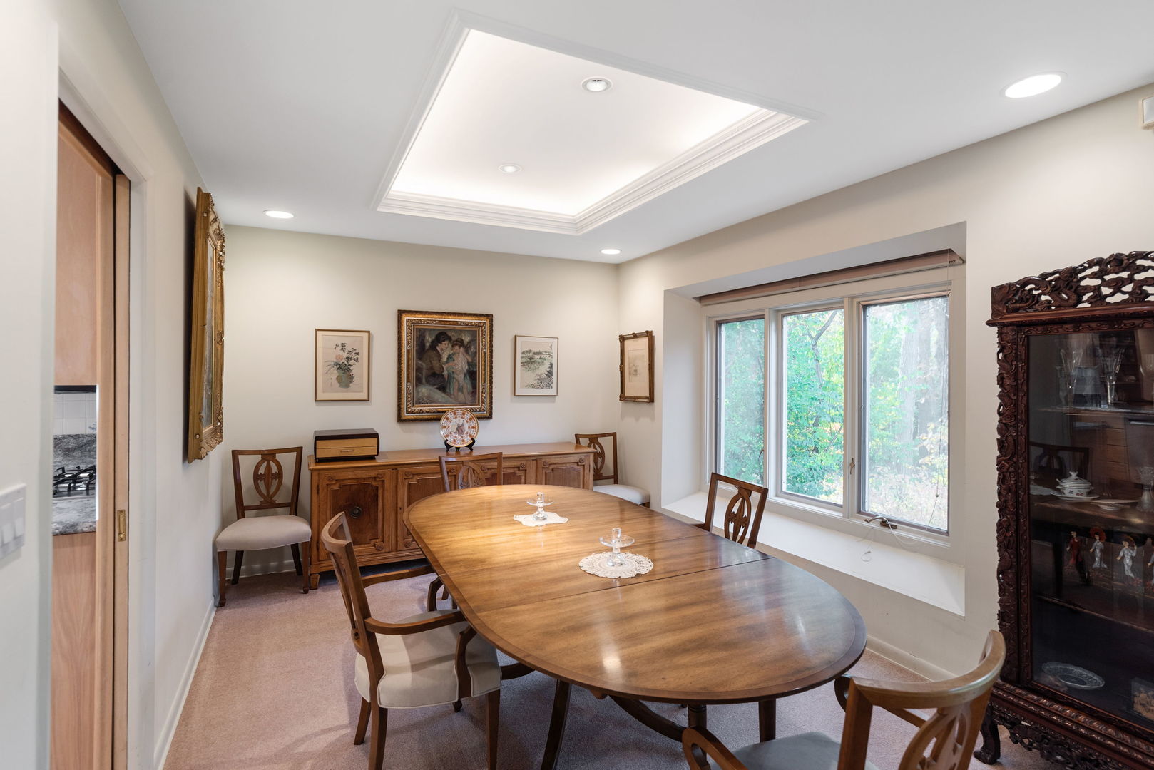 1736 Cavell Avenue Highland Park, IL 60035 - Photo 10 of 29 a living room with furniture and a large window