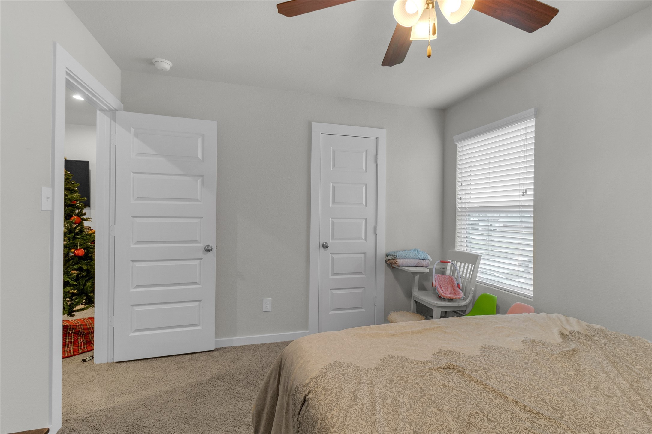 2314 Village Side Trail Rosenberg, TX 77471 - Photo 24 of 31 a bedroom with a bed and a window