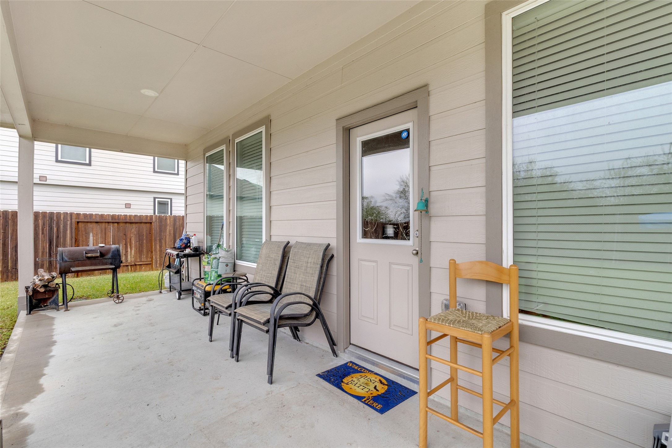2314 Village Side Trail Rosenberg, TX 77471 - Photo 28 of 31 a building outdoor space with patio furniture